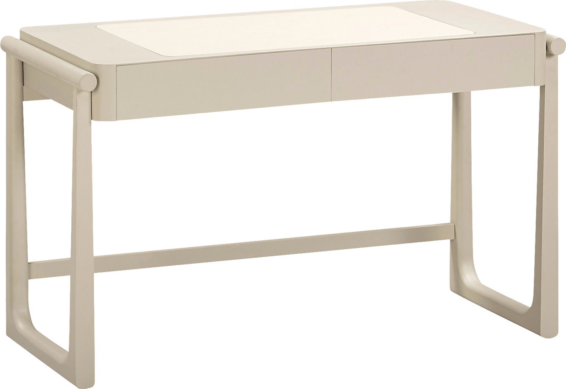 Ecliprises Taupe Desk - Image 1