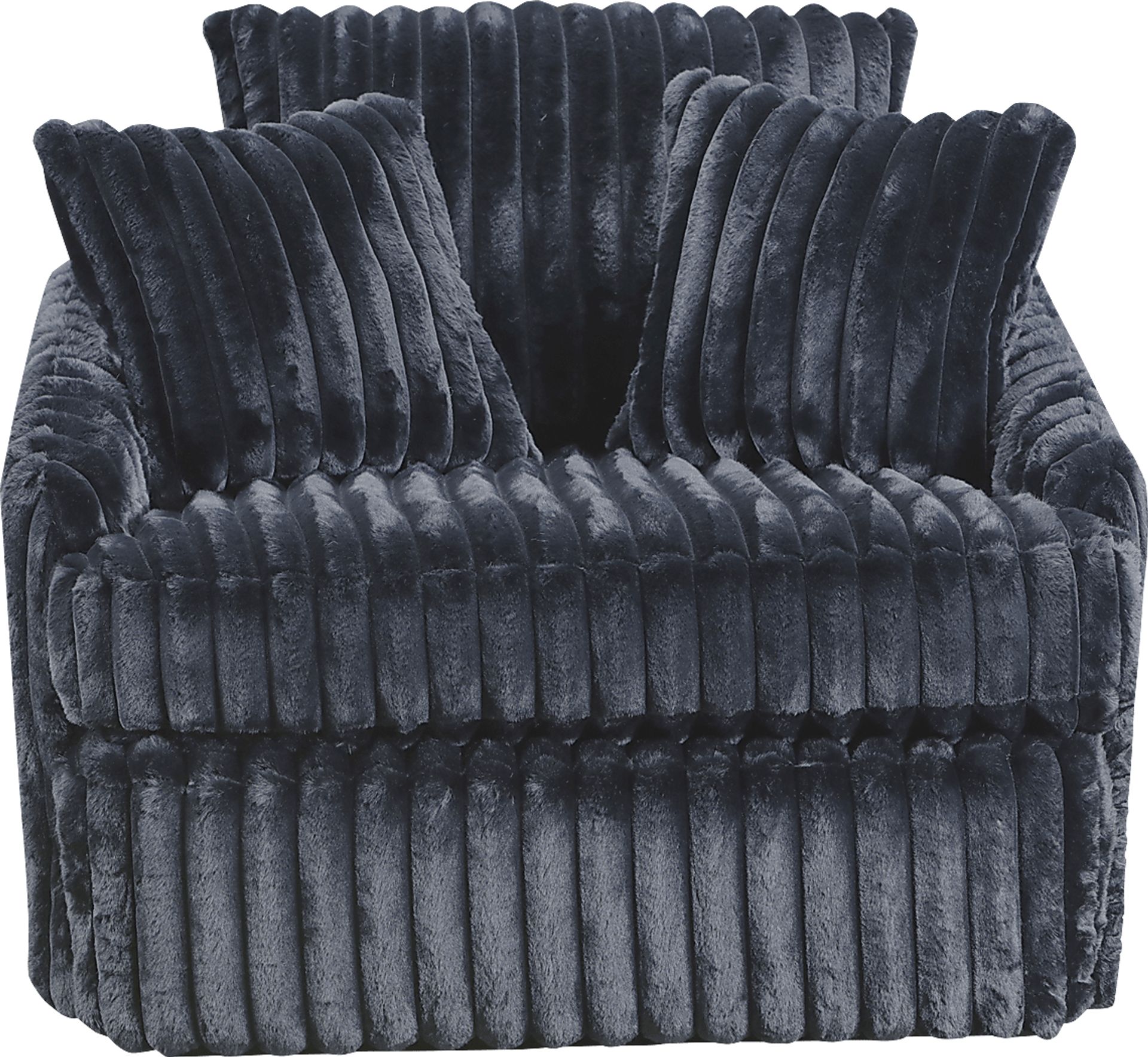 Eclipse Black Swivel Chair - Image 2