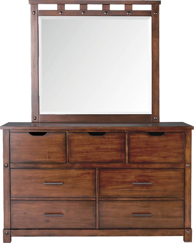 Eco Jack Dresser and Mirror - Thumbnail - Image 1