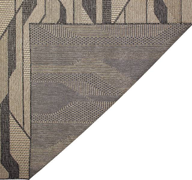 Ecrosia Taupe 6'6 x 9'4 Indoor/Outdoor Rug - Thumbnail - Image 5