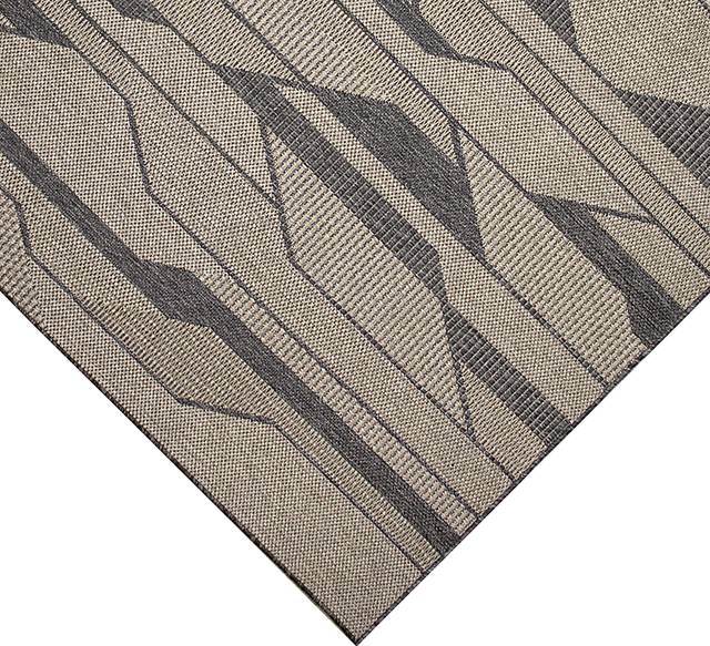 Ecrosia Taupe 6'6 x 9'4 Indoor/Outdoor Rug - Thumbnail - Image 6