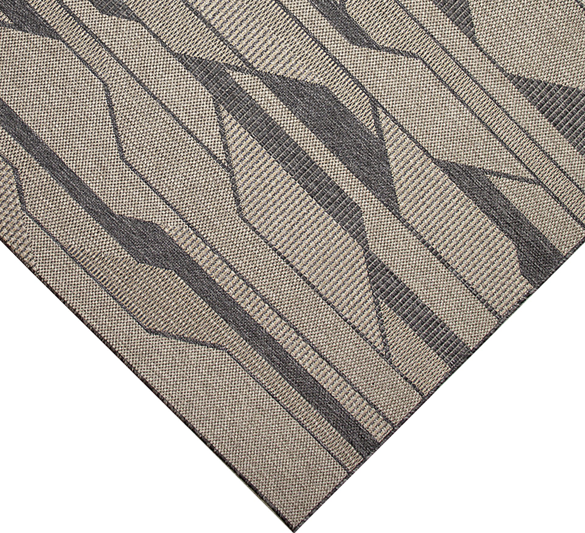 Ecrosia Taupe 6'6 x 9'4 Indoor/Outdoor Rug - Image 6