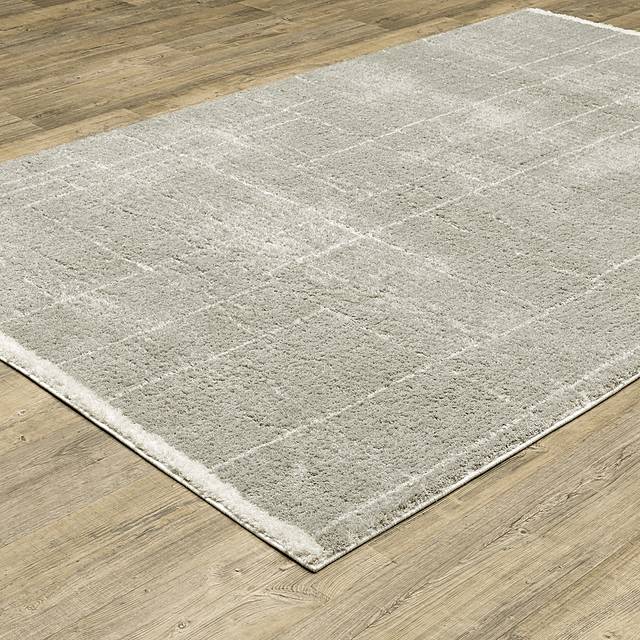 Ecto Park Gray 5'3 x 7'6 Rug - Thumbnail - Image 2