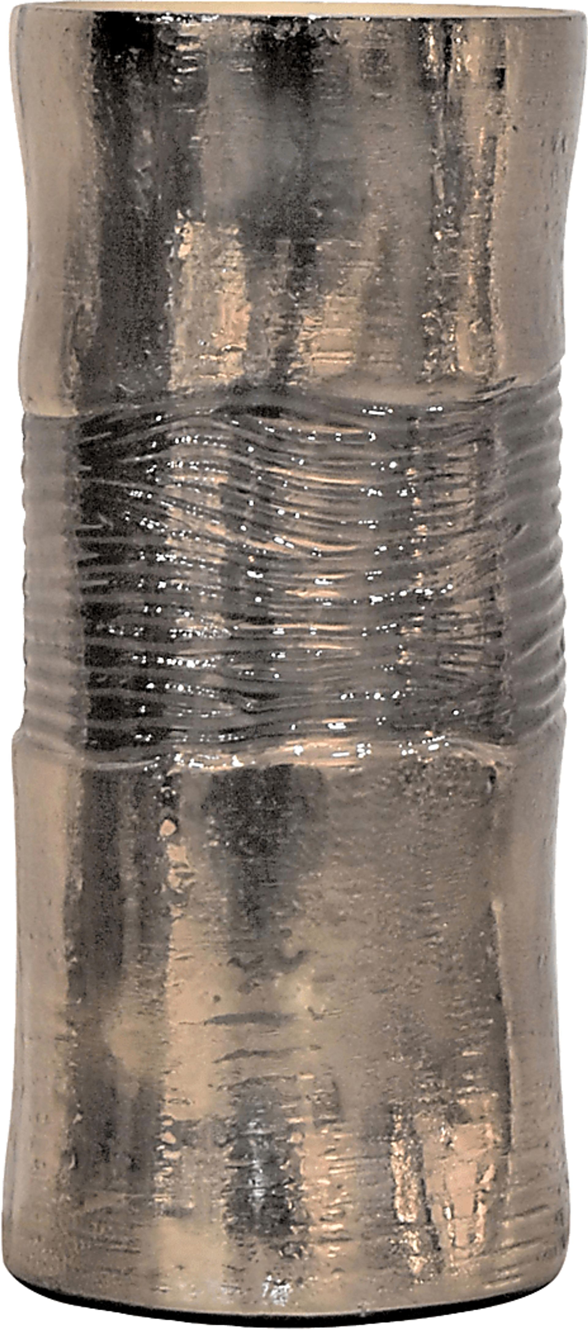 Ectoon Bronze 11 in. Vase - Image 1
