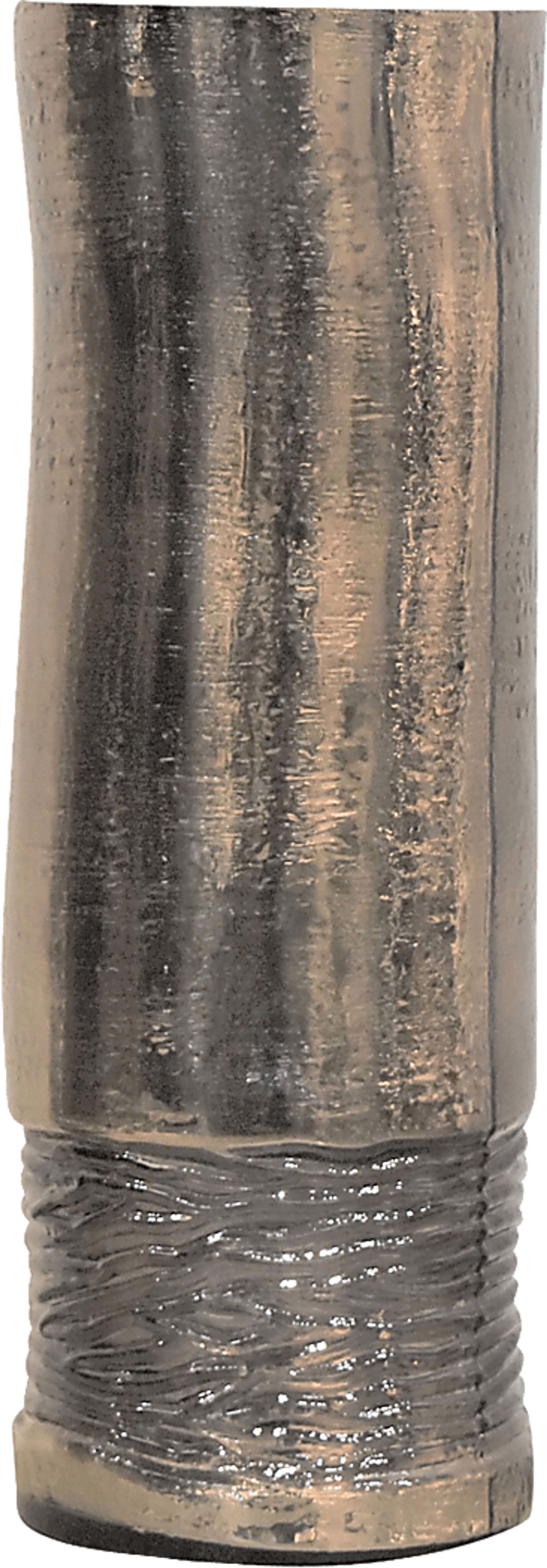 Ectoon Bronze 14 in. Vase - Image 1