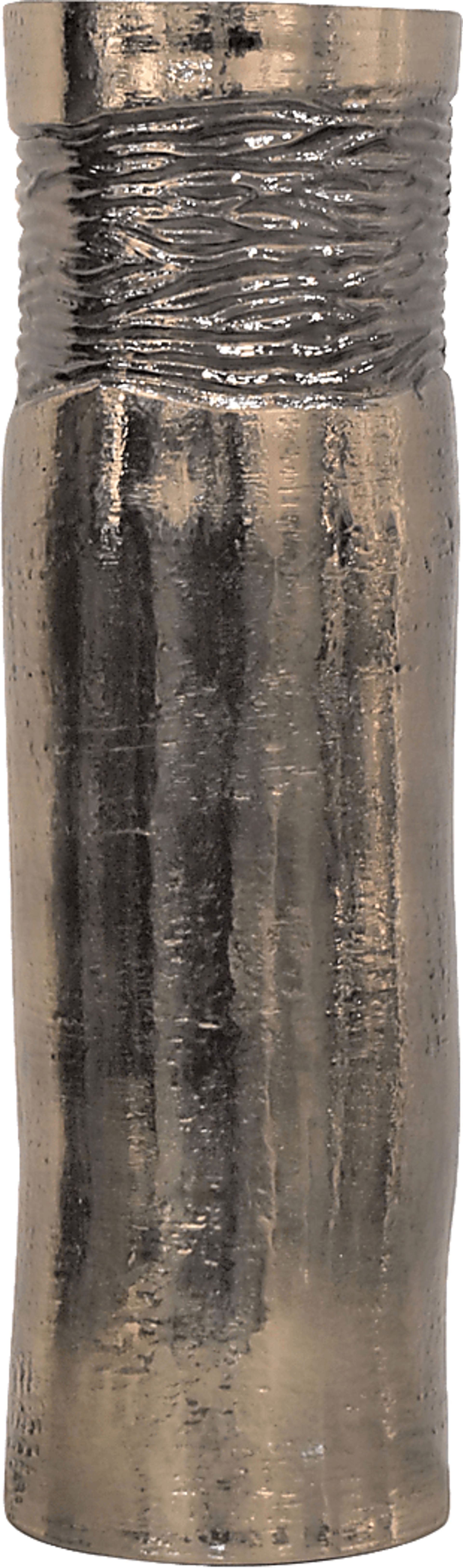 Ectoon Bronze 18 in. Vase - Image 1