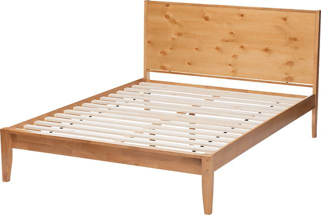 Ector Brown Full Bed - Thumbnail - Image 4