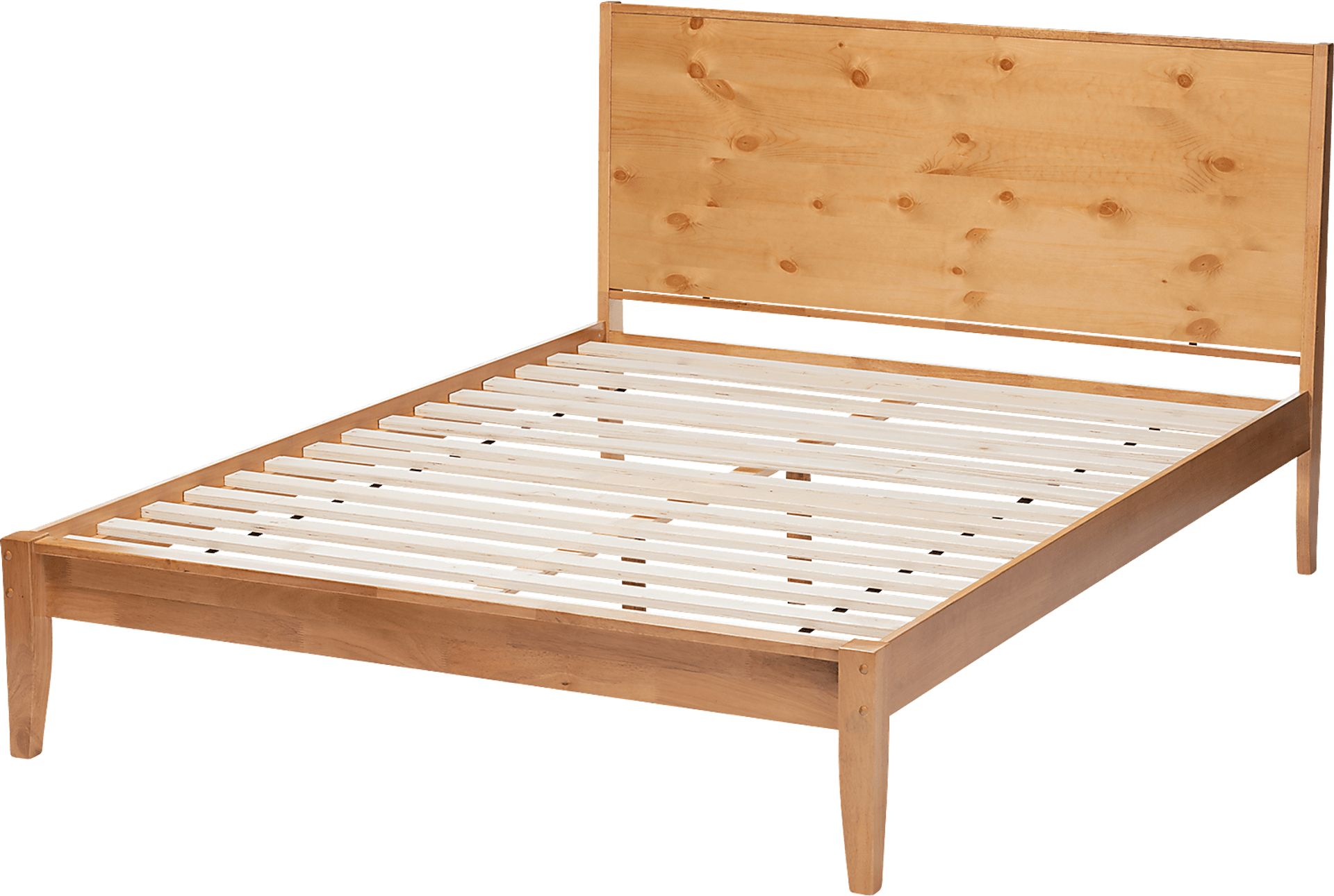 Ector Brown Full Bed - Image 4