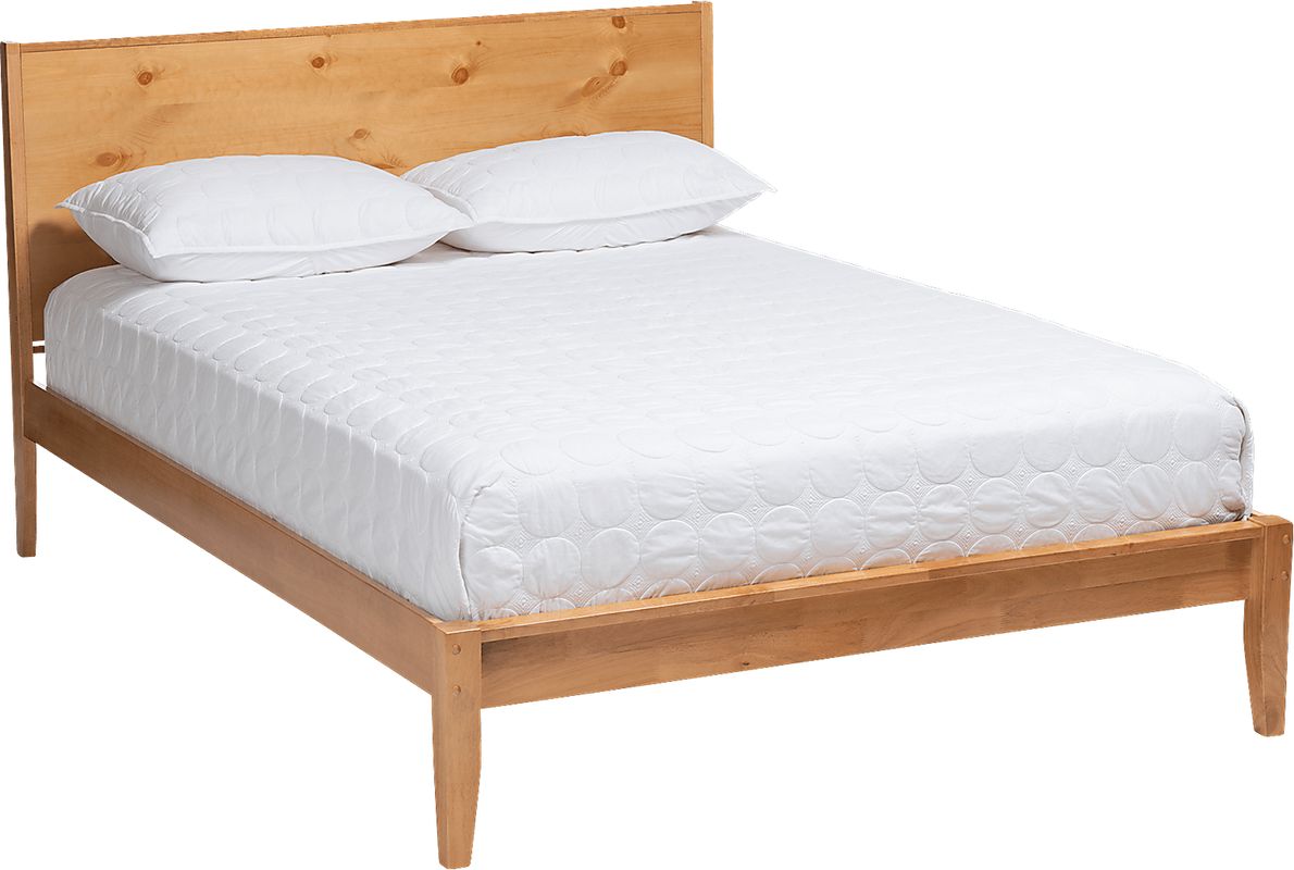 Ector Brown Full Bed