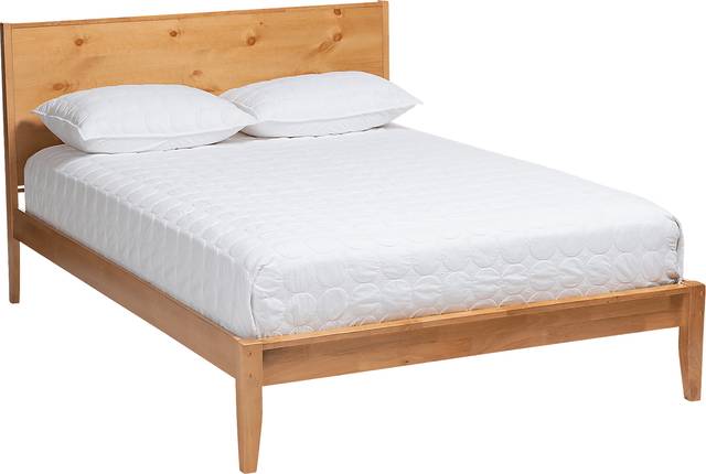 Ector Brown Full Bed - Thumbnail - Image 1