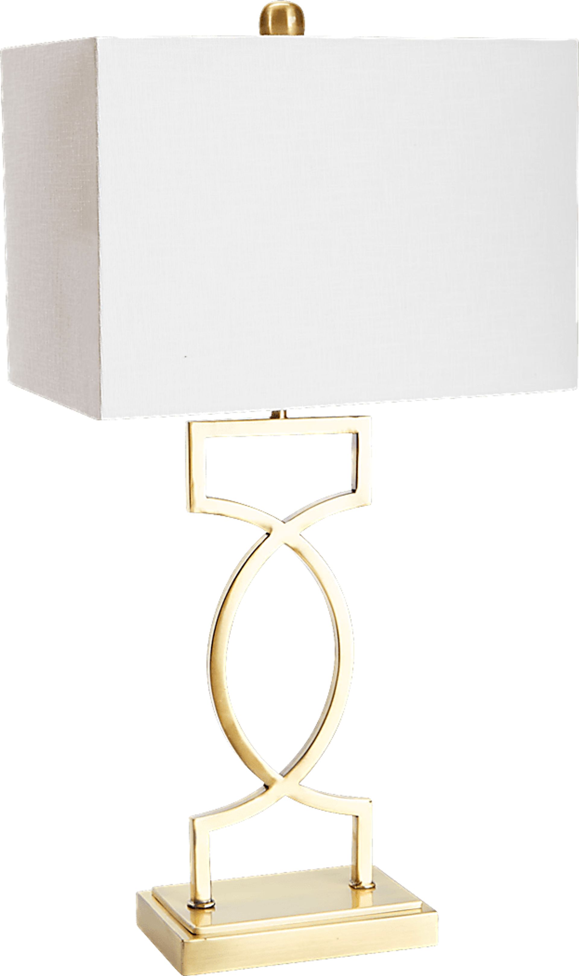 Ecurie Gold Lamp - Image 1