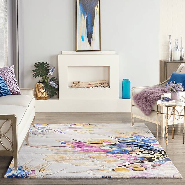 Edalf Multi 5'6 x 7'5 Rug - Thumbnail - Image 2
