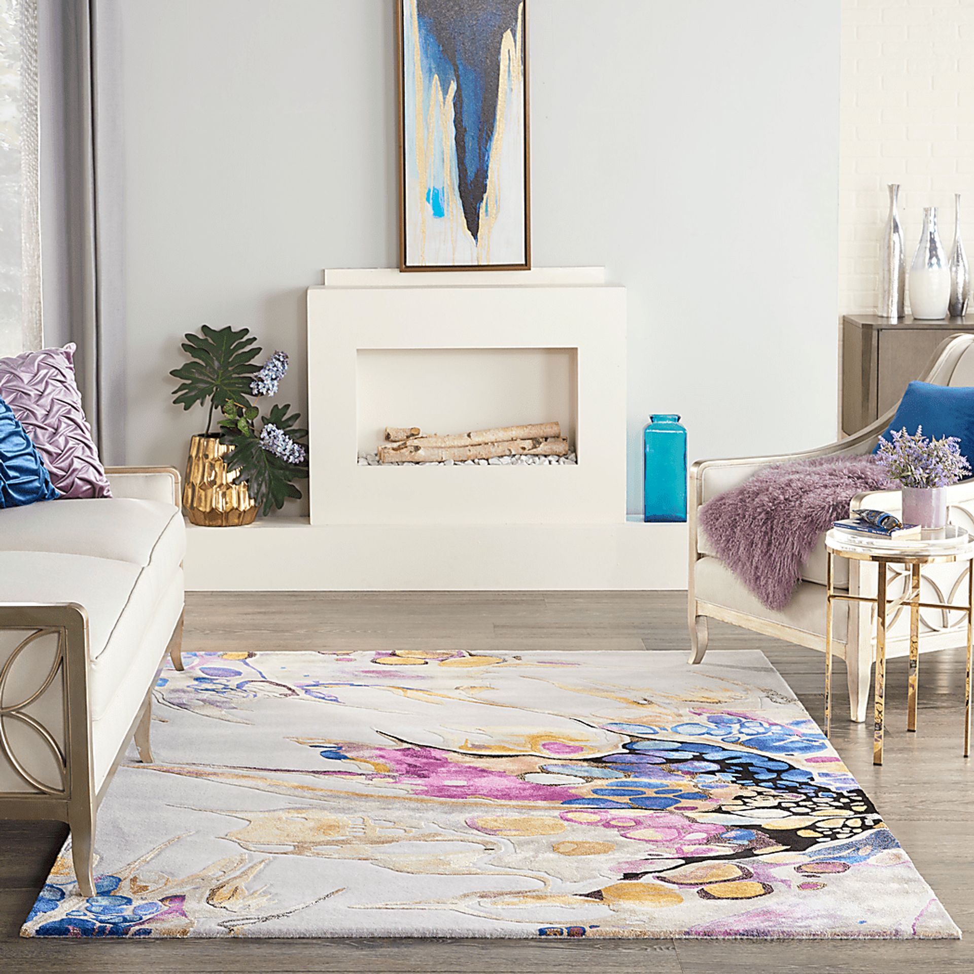 Edalf Multi 5'6 x 7'5 Rug - Image 2