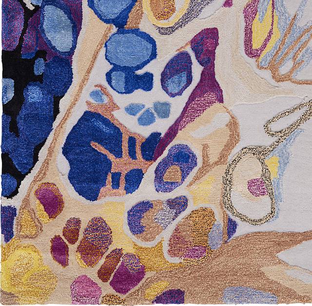 Edalf Multi 5'6 x 7'5 Rug - Thumbnail - Image 5
