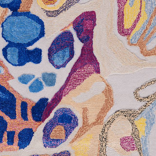 Edalf Multi 5'6 x 7'5 Rug - Thumbnail - Image 8
