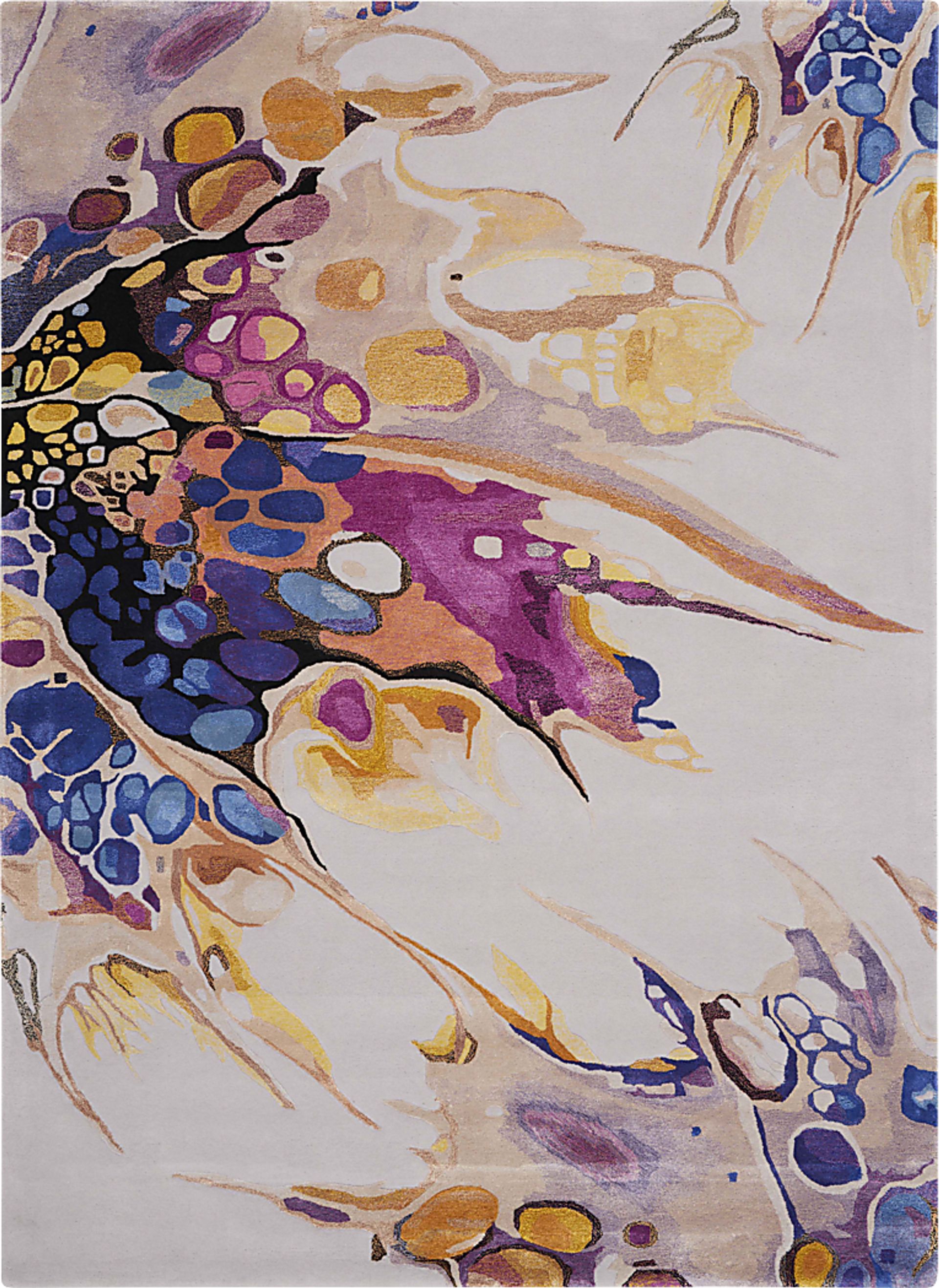 Edalf Multi 5'6 x 7'5 Rug - Image 1