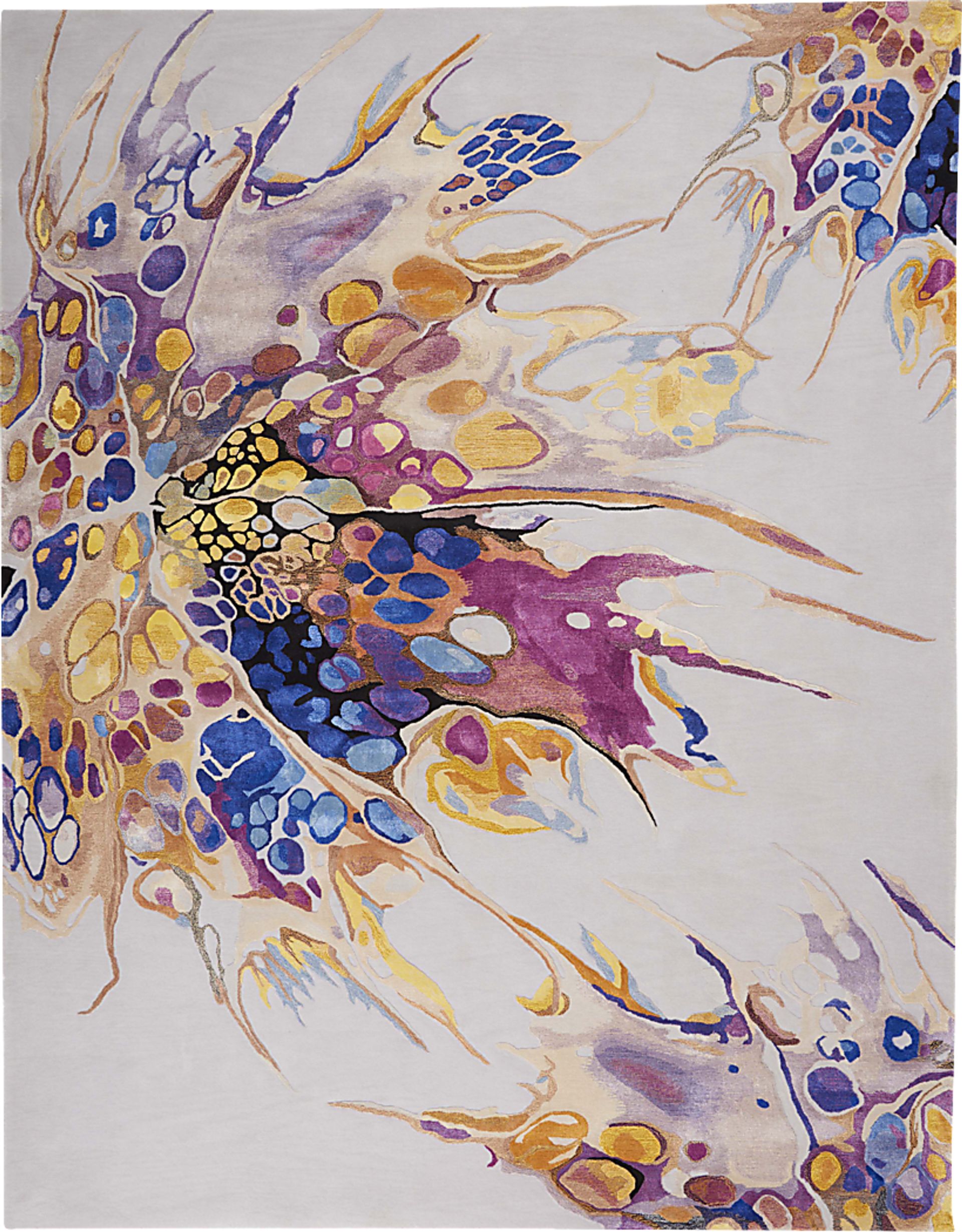 Edalf Multi 7'9 x 9'9 Rug - Image 1