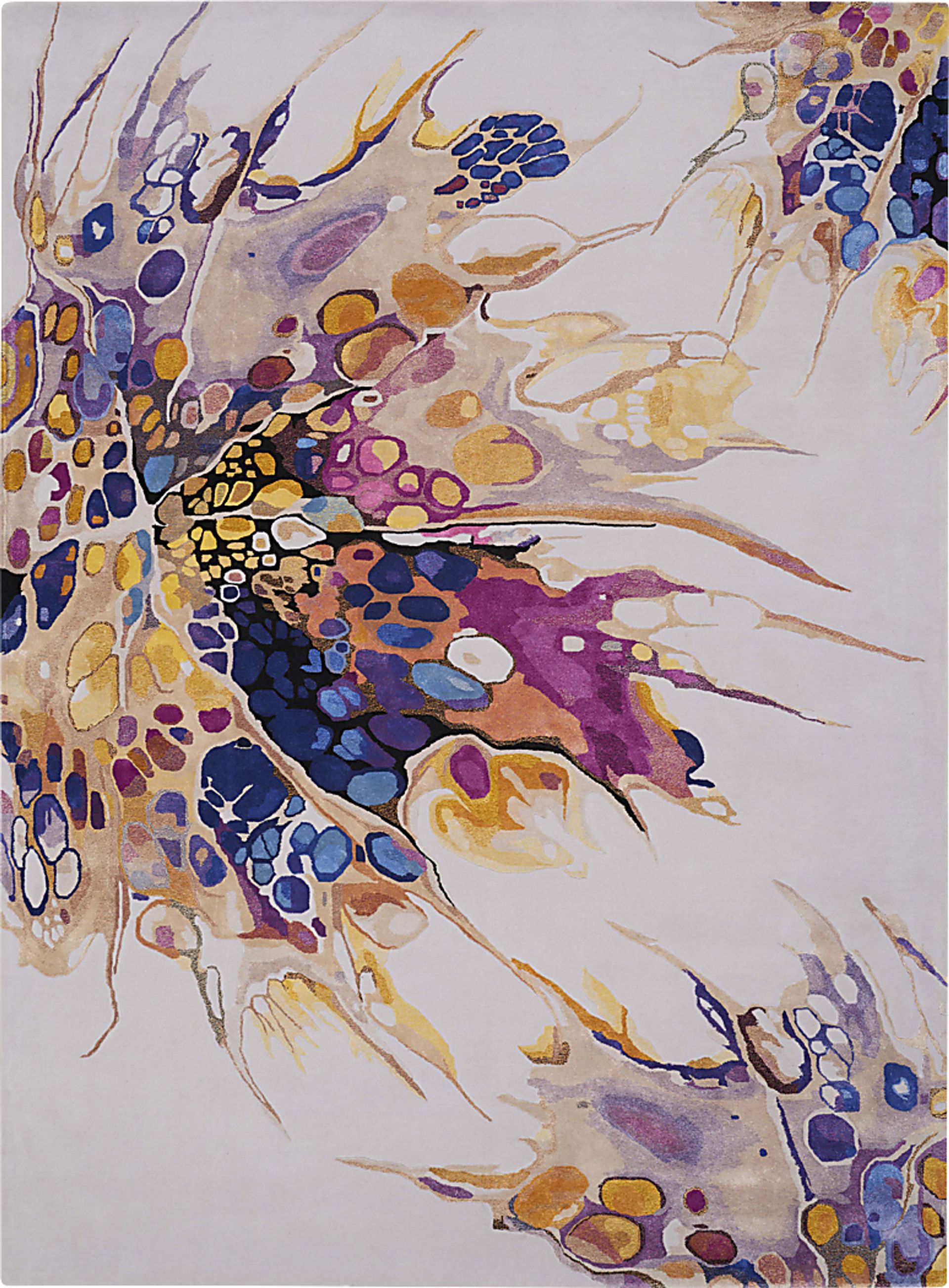 Edalf Multi 8'6 x 11'6 Rug - Image 1
