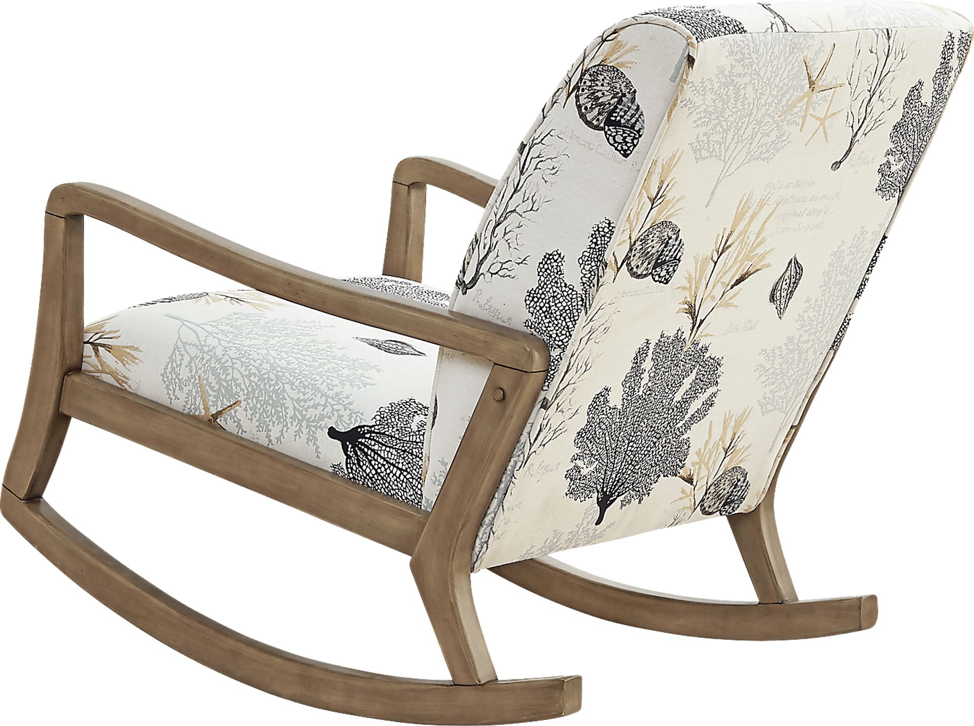 Edana Off-White Accent Chair - Image 2