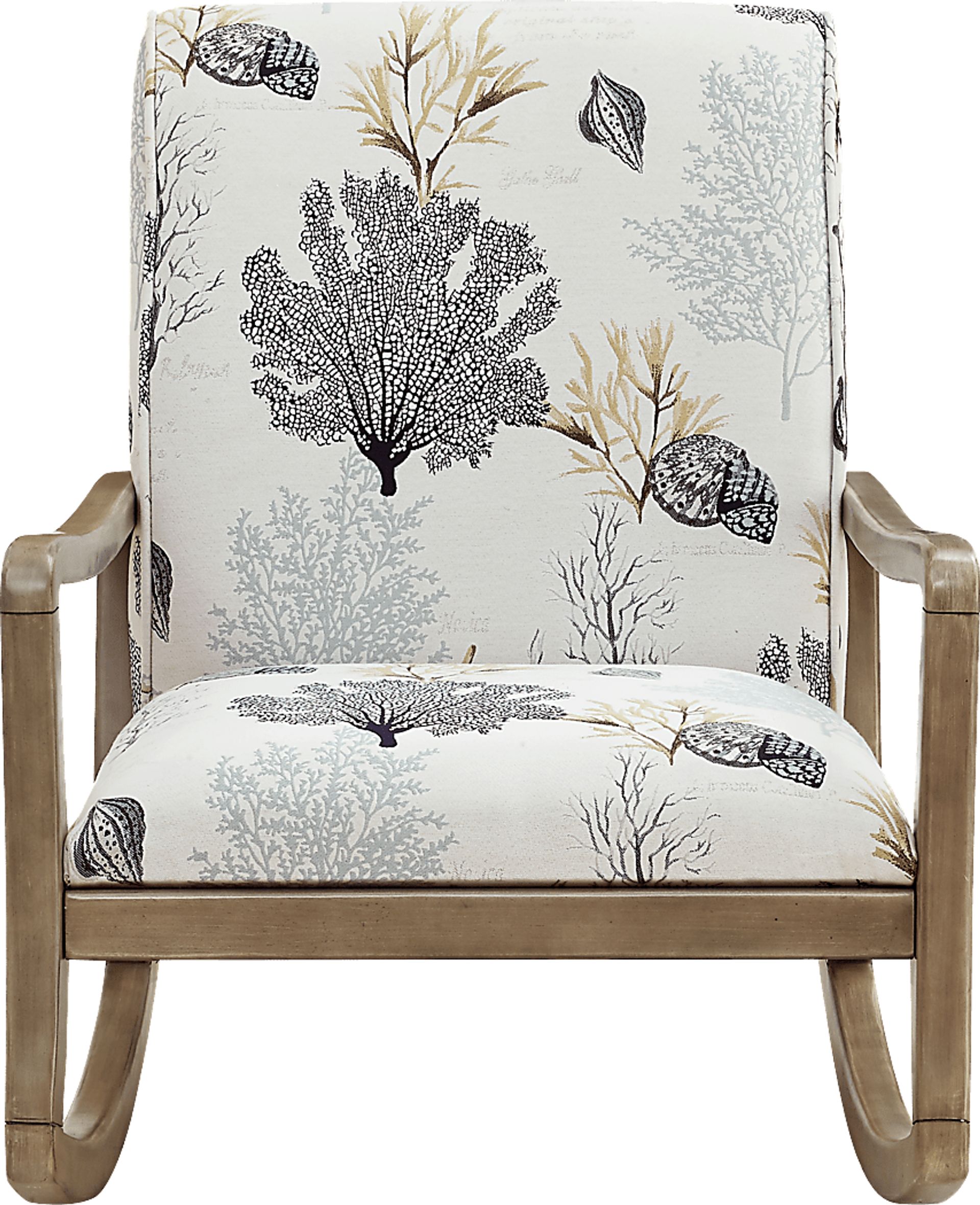 Edana Off-White Accent Chair - Image 3