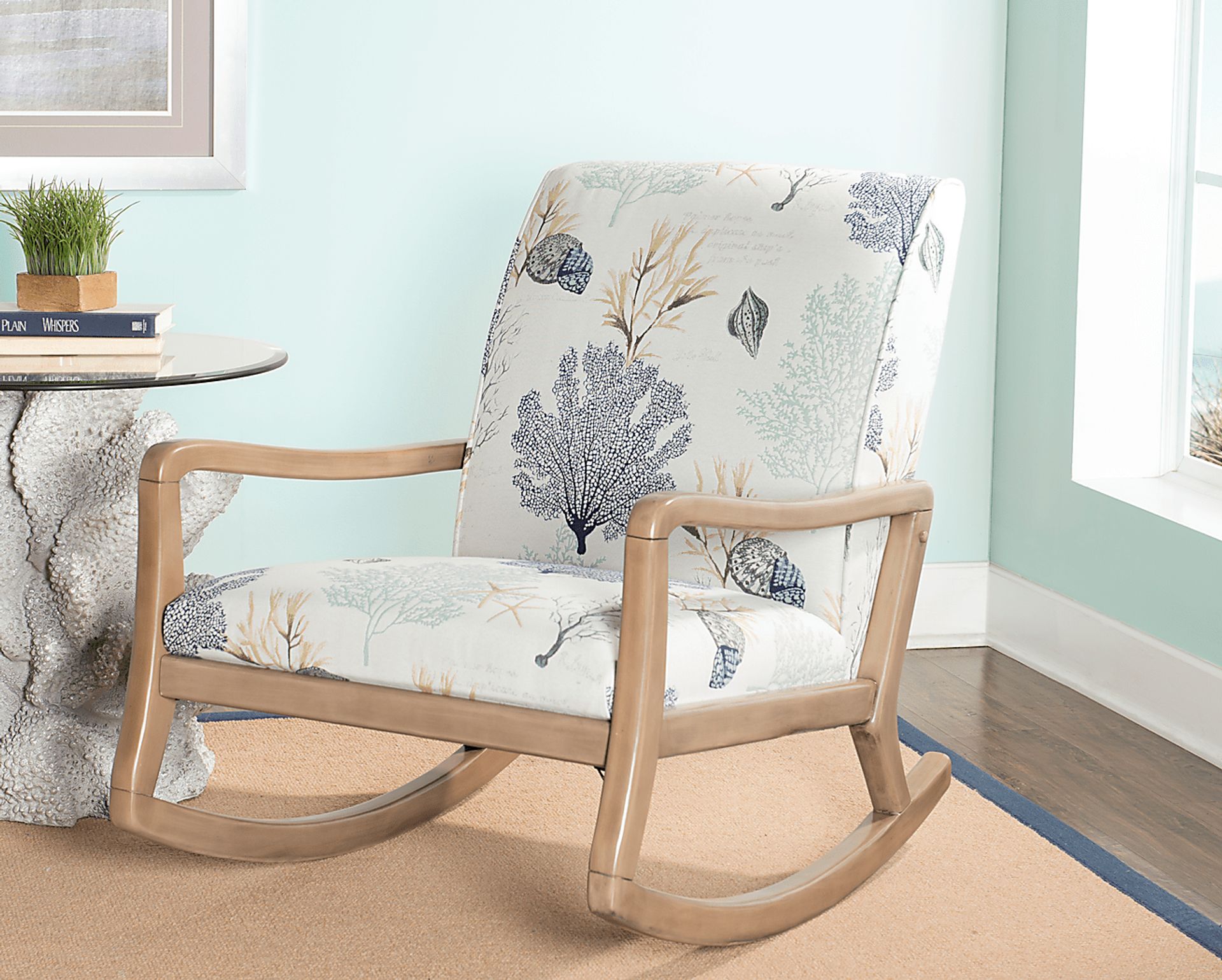 Edana Off-White Accent Chair - Image 5