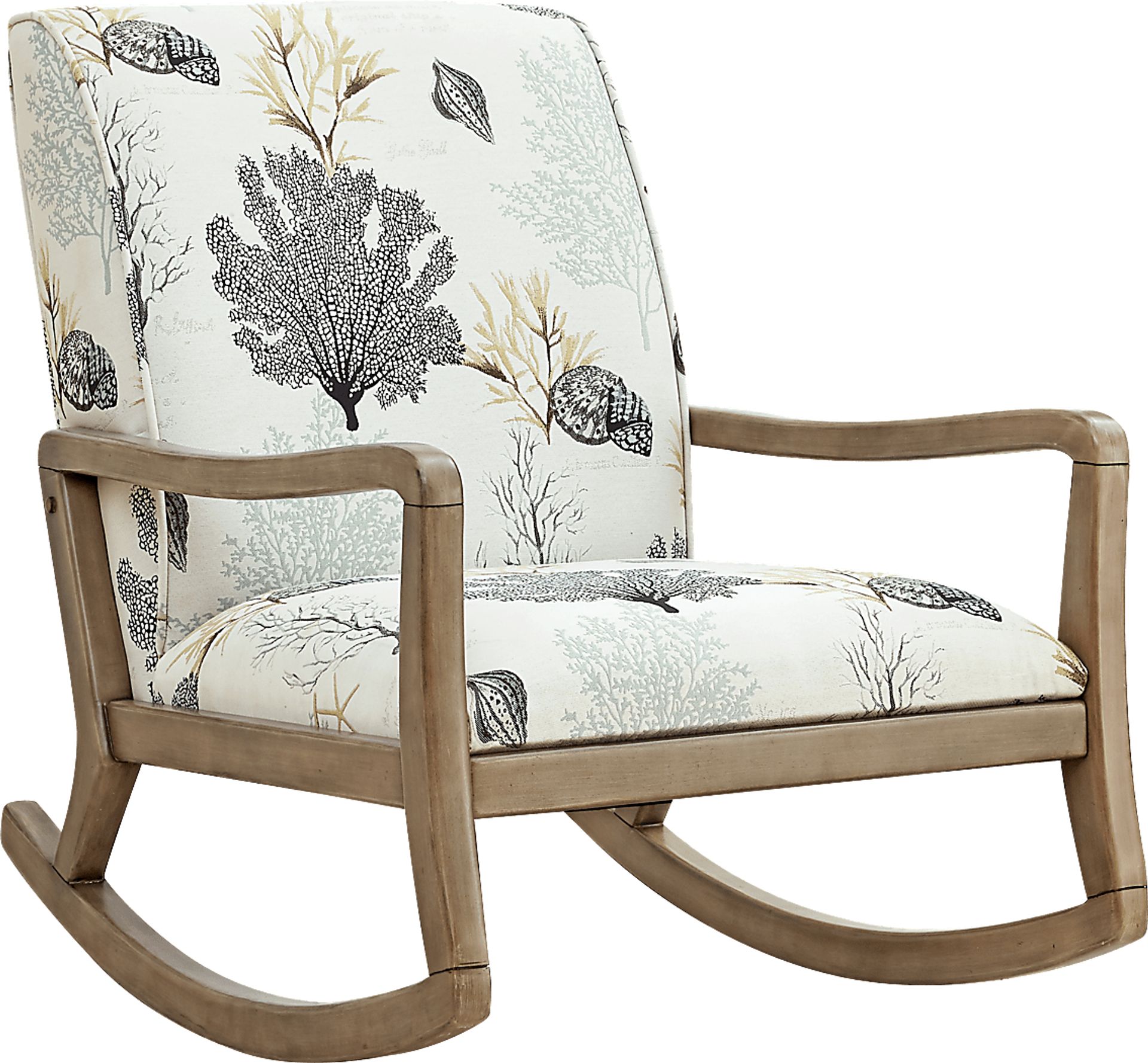 Edana Off-White Accent Chair - Image 1