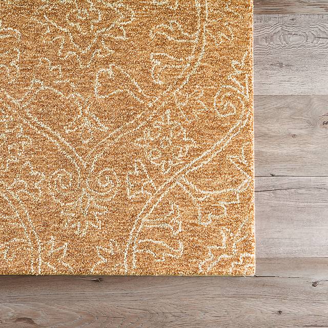 Edbert Rust 9'9 x 7'9 Rug - Thumbnail - Image 2