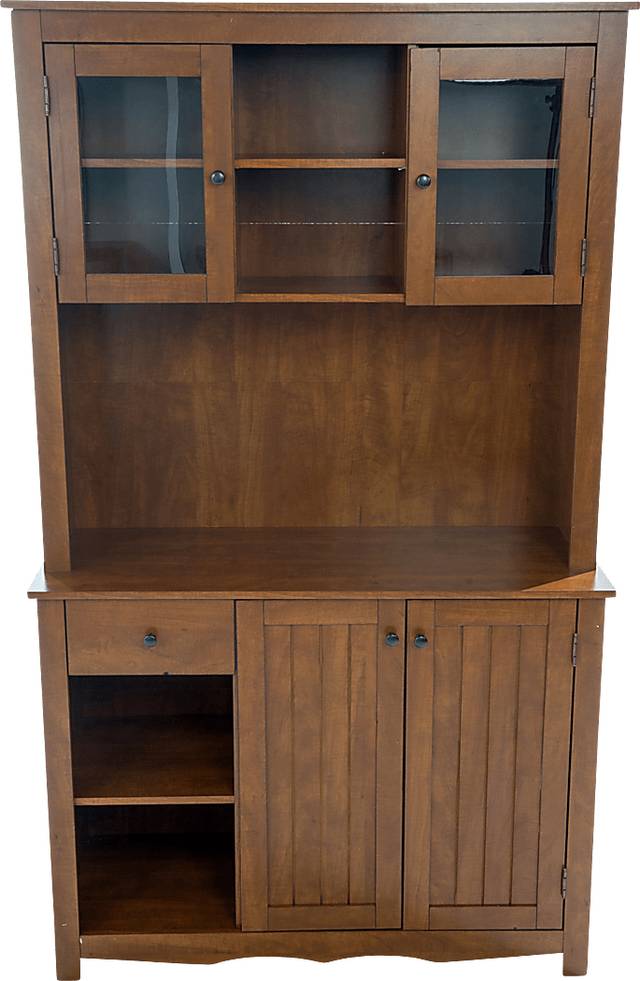 Edbrooke Brown China Cabinet - Thumbnail - Image 2