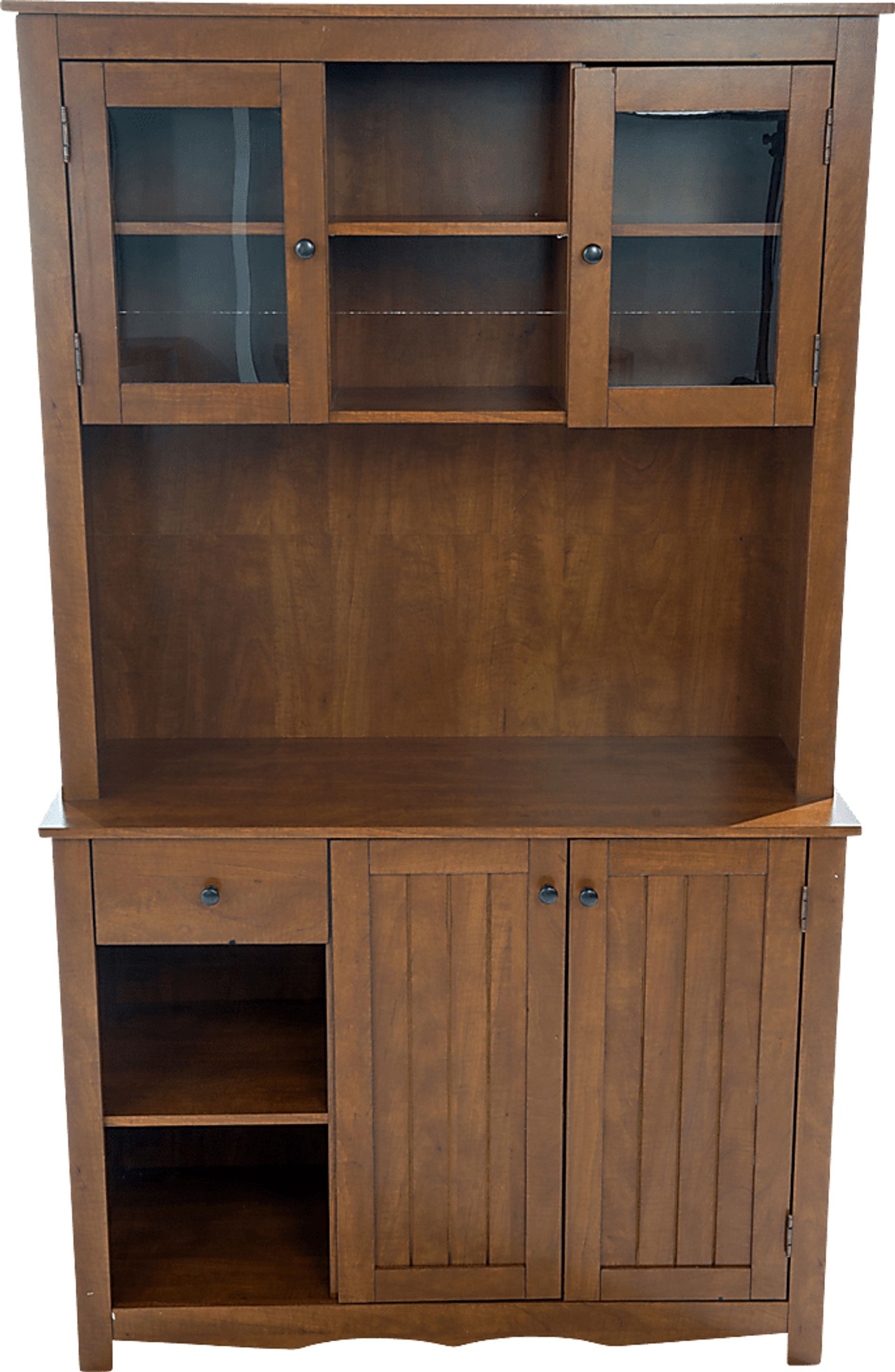 Edbrooke Brown China Cabinet - Image 2