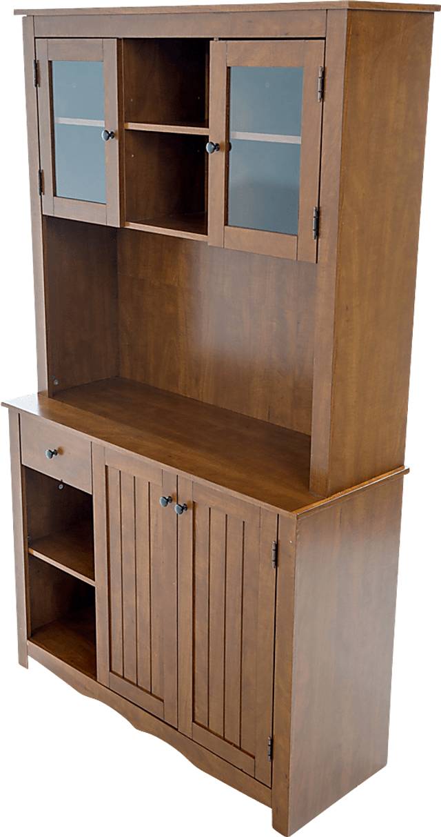 Edbrooke Brown China Cabinet - Thumbnail - Image 3