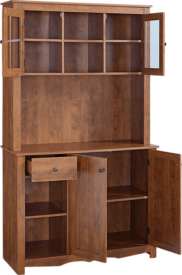 Edbrooke Brown China Cabinet - Thumbnail - Image 4