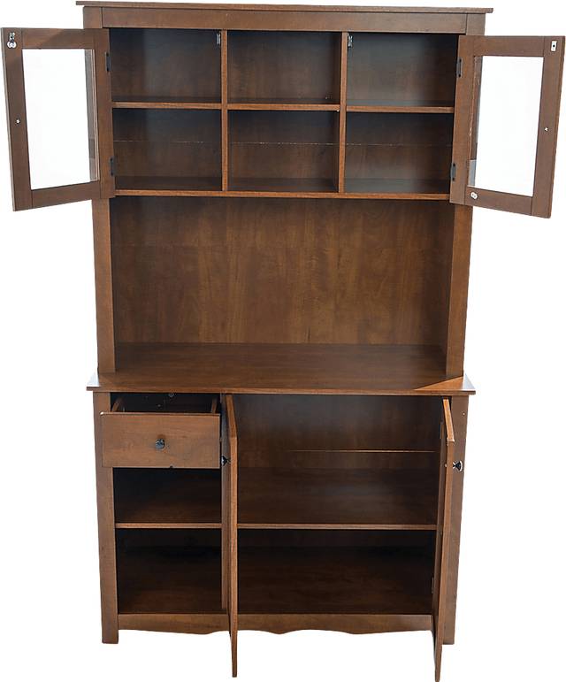 Edbrooke Brown China Cabinet - Thumbnail - Image 5