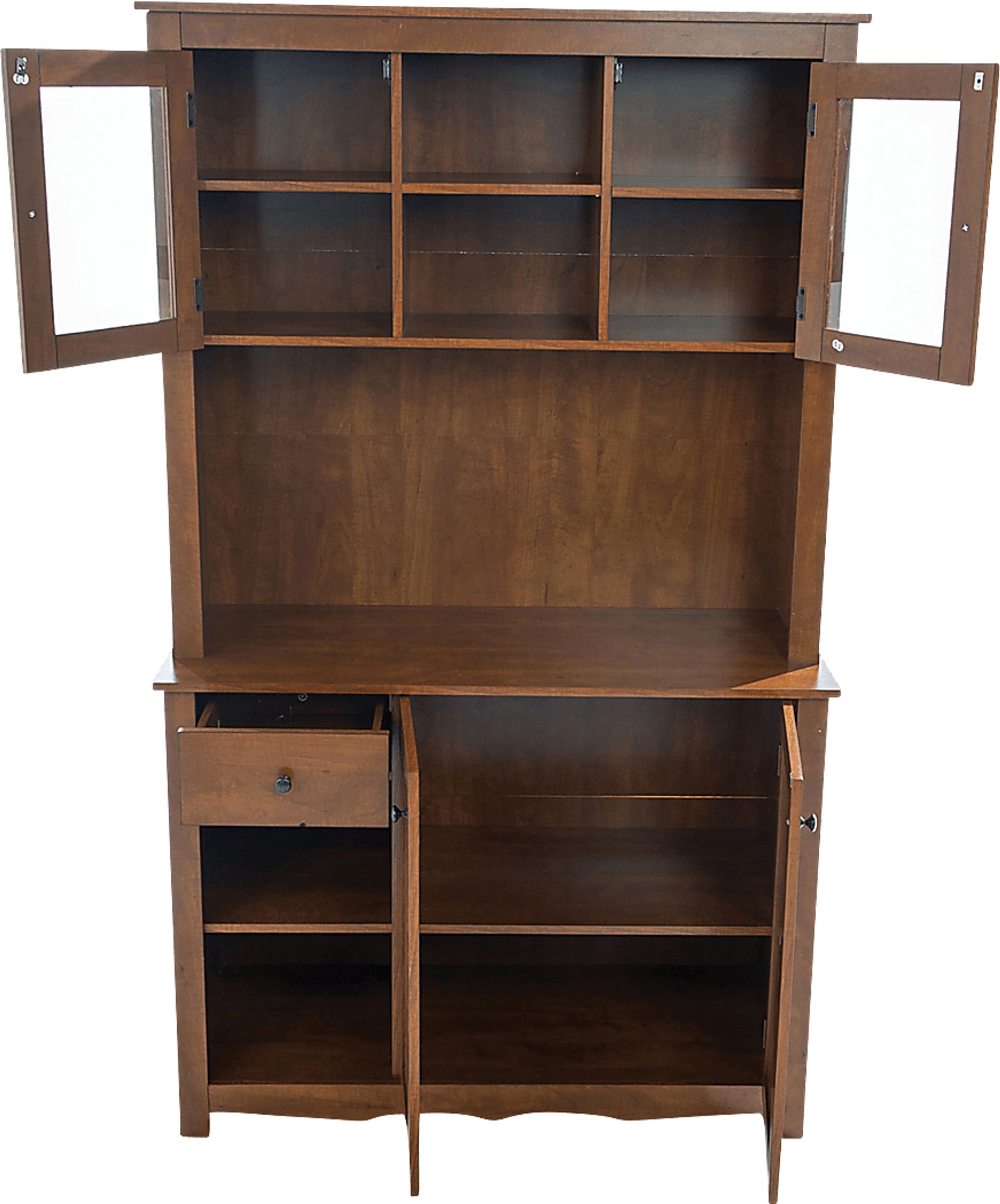 Edbrooke Brown China Cabinet - Image 5