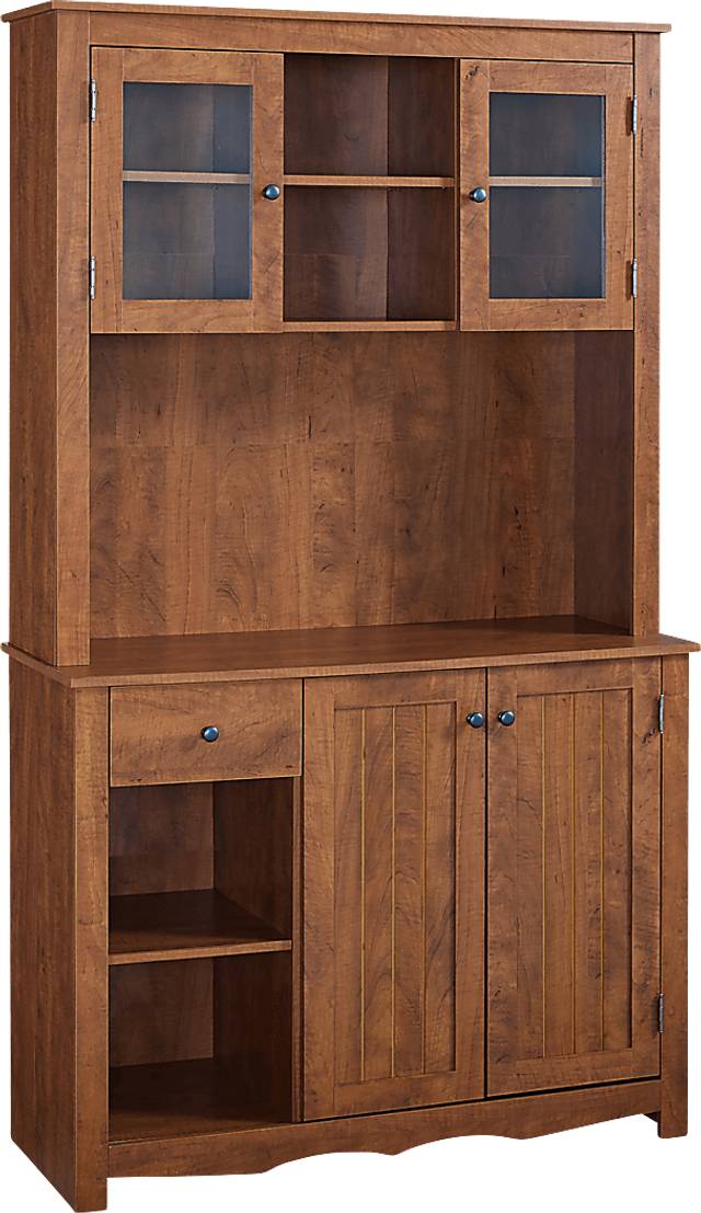 Edbrooke Brown China Cabinet - Thumbnail - Image 1