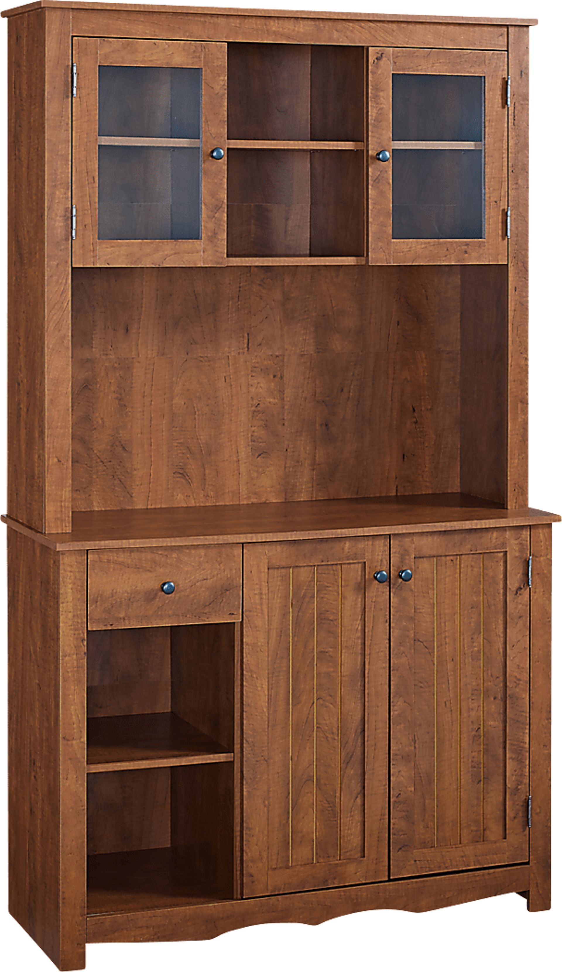 Edbrooke Brown China Cabinet - Image 1