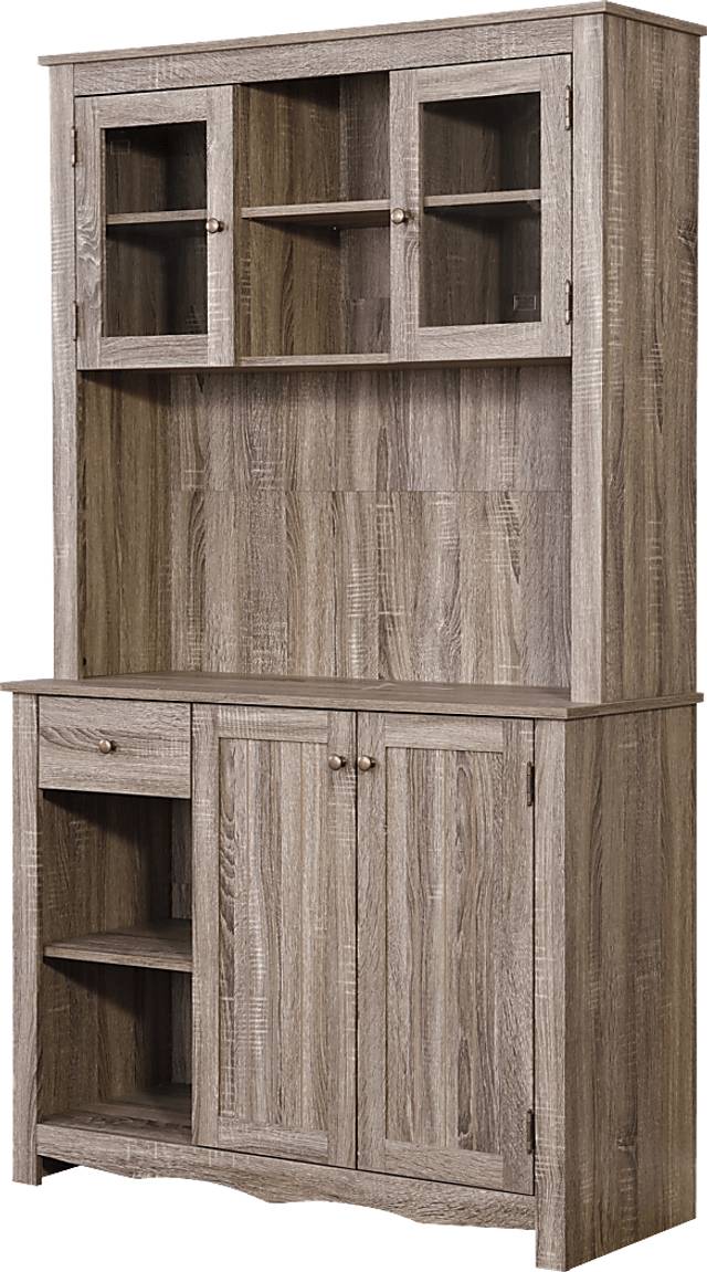 Edbrooke Gray China Cabinet - Thumbnail - Image 2