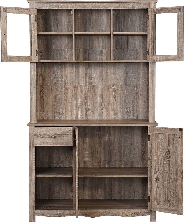 Edbrooke Gray China Cabinet - Thumbnail - Image 3