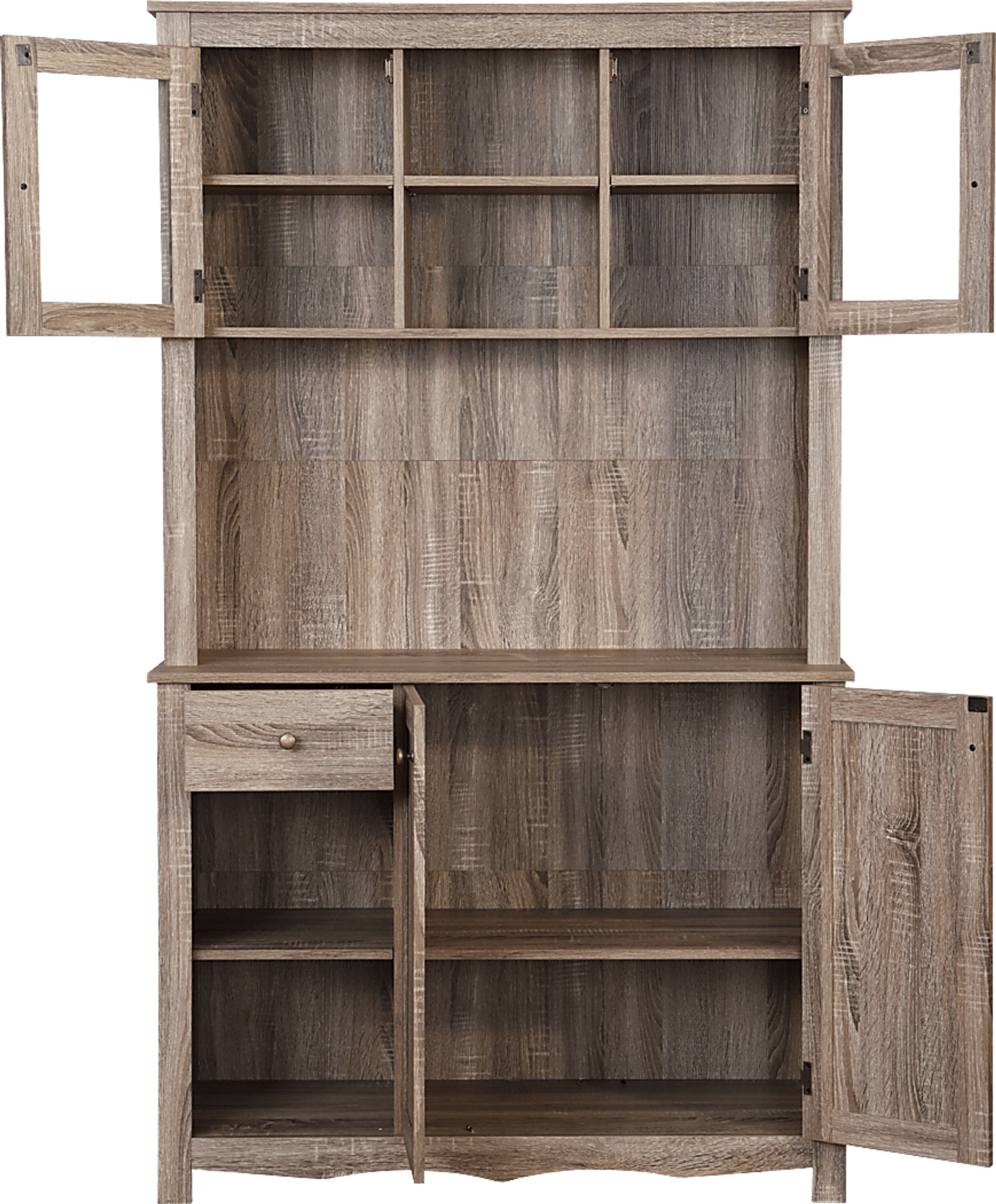 Edbrooke Gray China Cabinet - Image 3