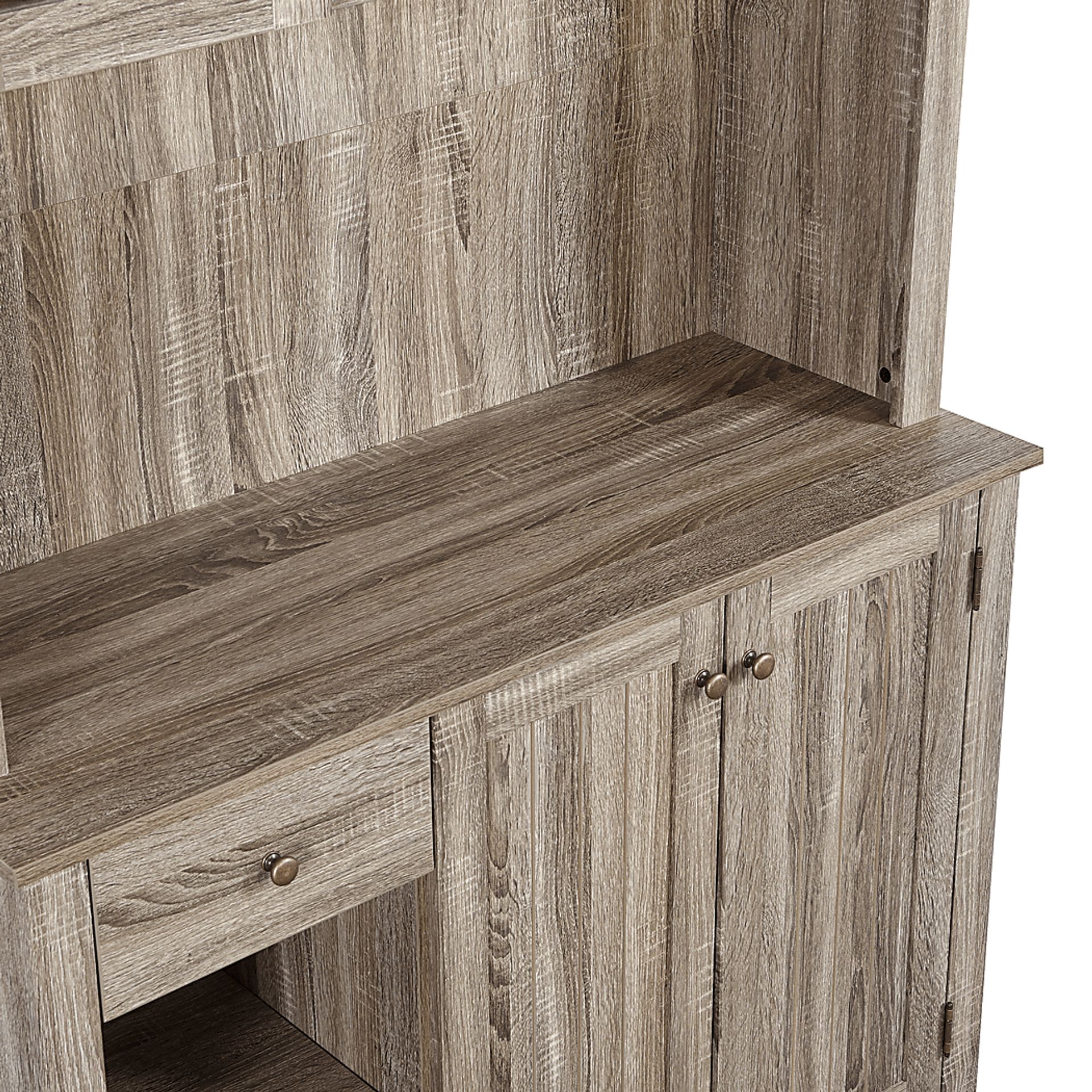 Edbrooke Gray China Cabinet - Image 5