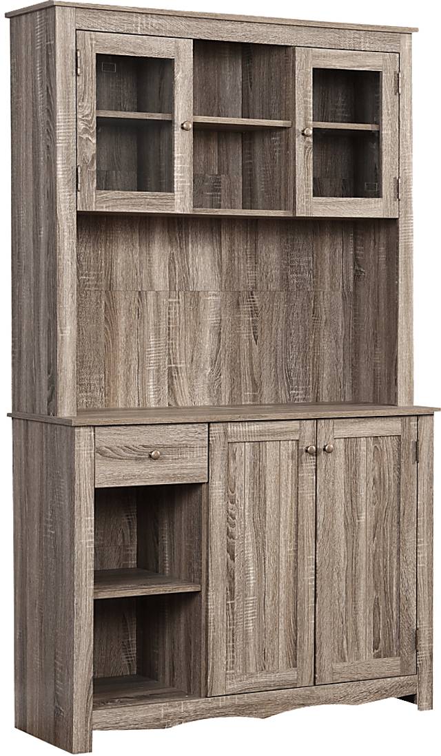 Edbrooke Gray China Cabinet - Thumbnail - Image 1