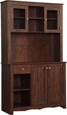 Edbrooke Mahogany China Cabinet