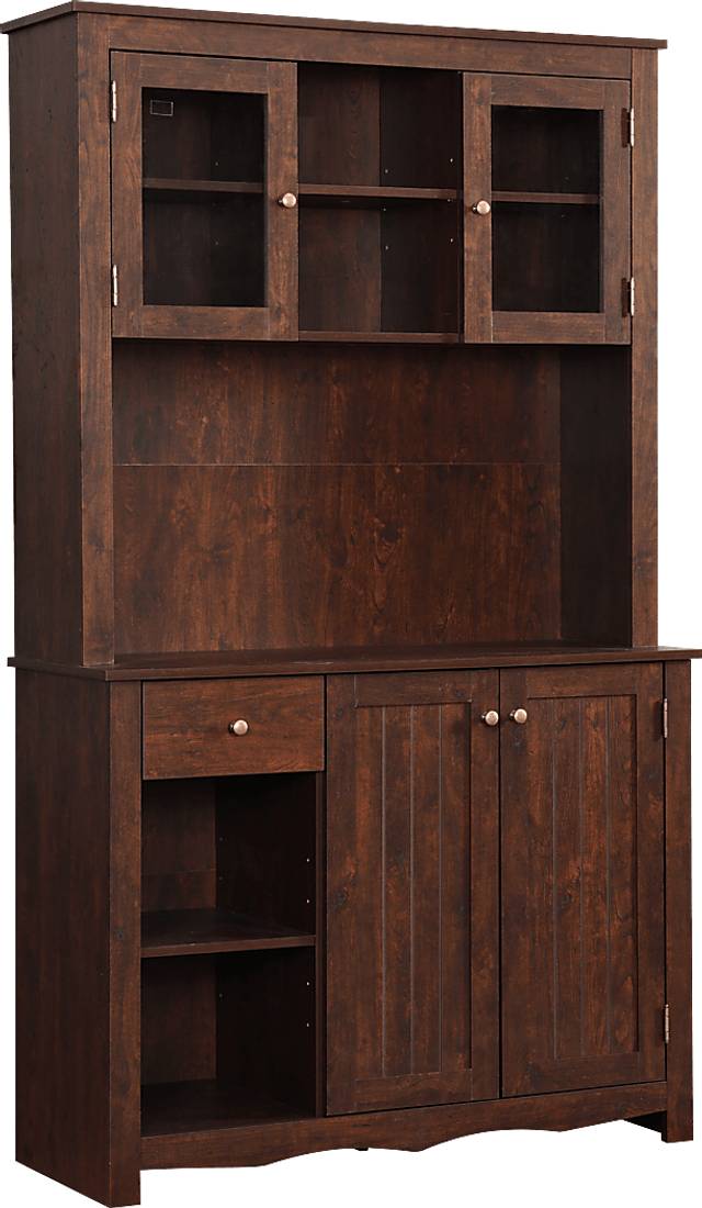 Edbrooke Mahogany China Cabinet - Thumbnail - Image 1
