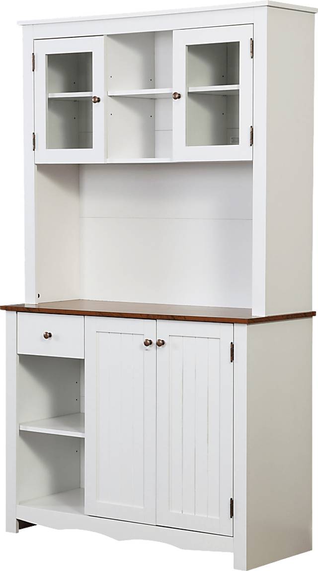 Edbrooke White China Cabinet - Thumbnail - Image 2