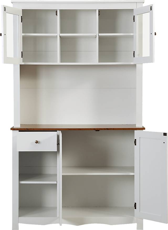 Edbrooke White China Cabinet - Thumbnail - Image 3