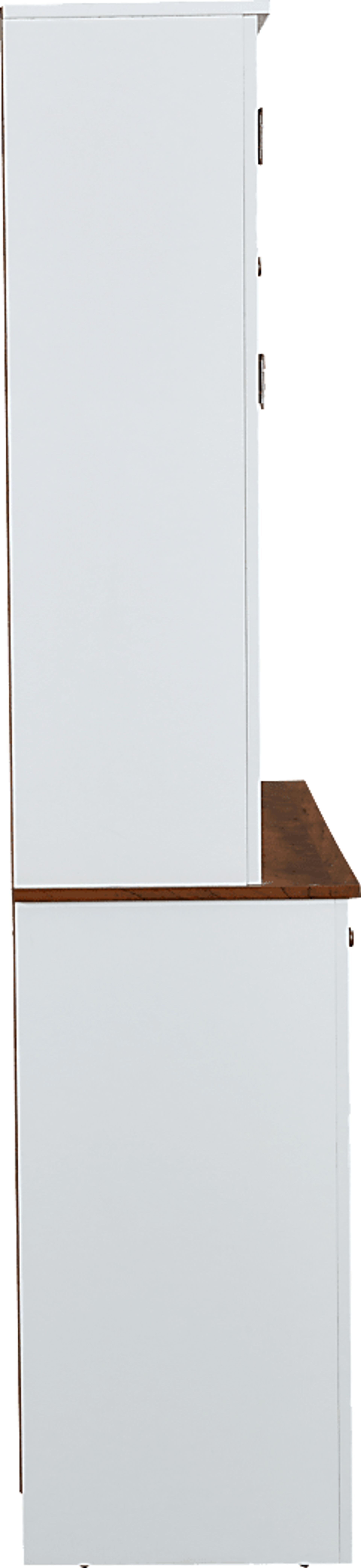 Edbrooke White China Cabinet - Image 4