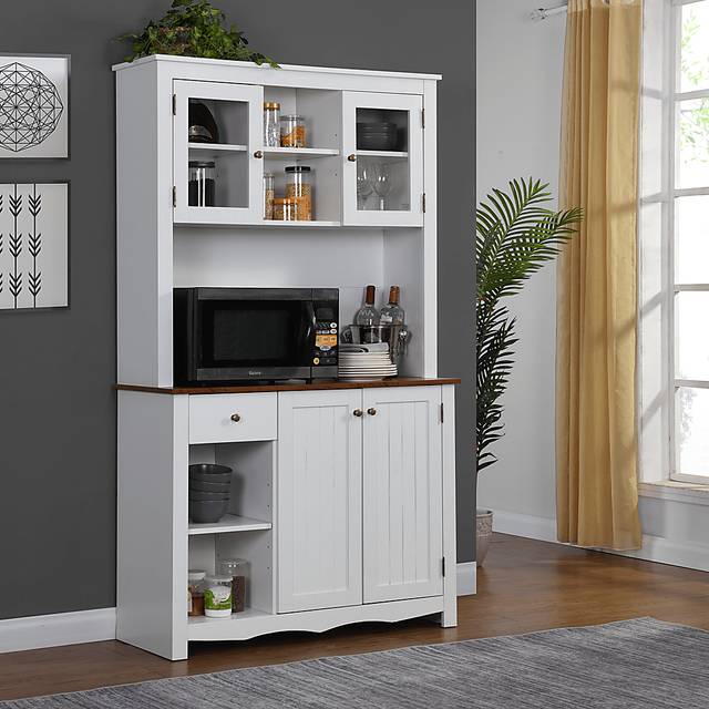 Edbrooke White China Cabinet - Thumbnail - Image 6