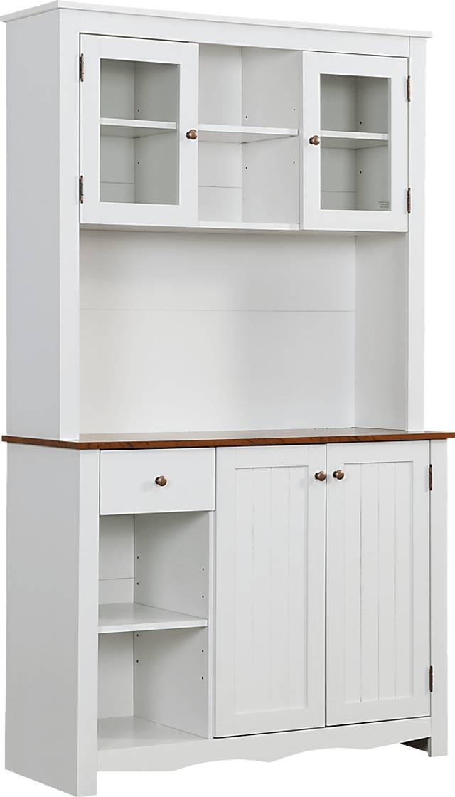 Edbrooke White China Cabinet - Thumbnail - Image 1