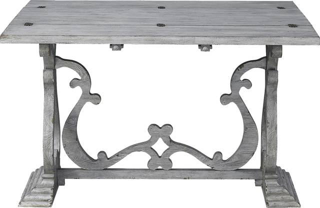 Edderton Gray Sofa Table - Thumbnail - Image 2