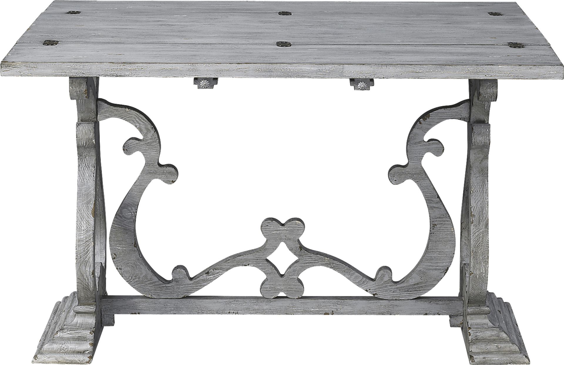 Edderton Gray Sofa Table - Image 2