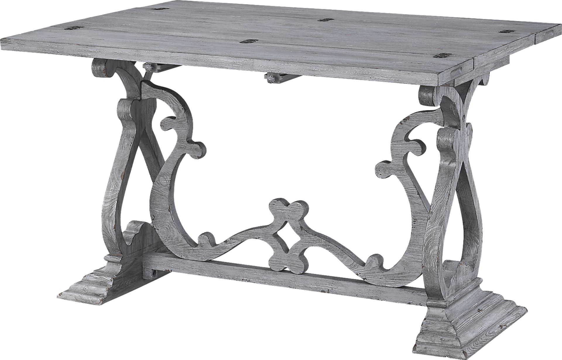 Edderton Gray Sofa Table - Image 3